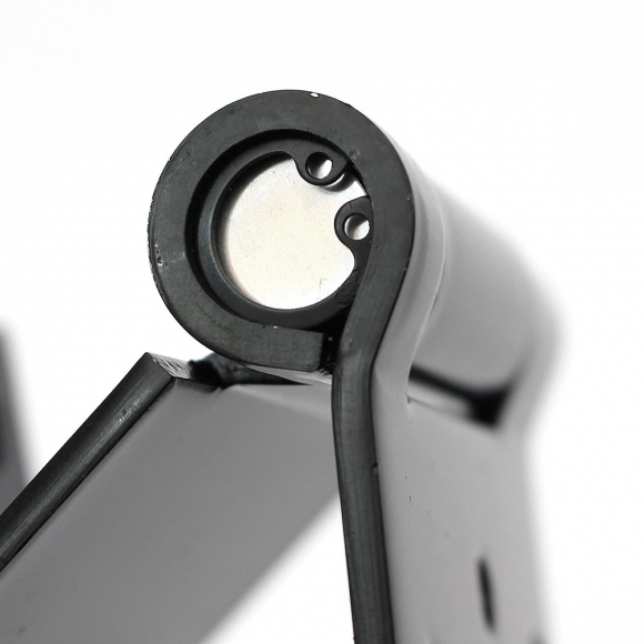 [영달철물] 스텐 자동닫힘 스윙경첩(73x76mm) (블랙)