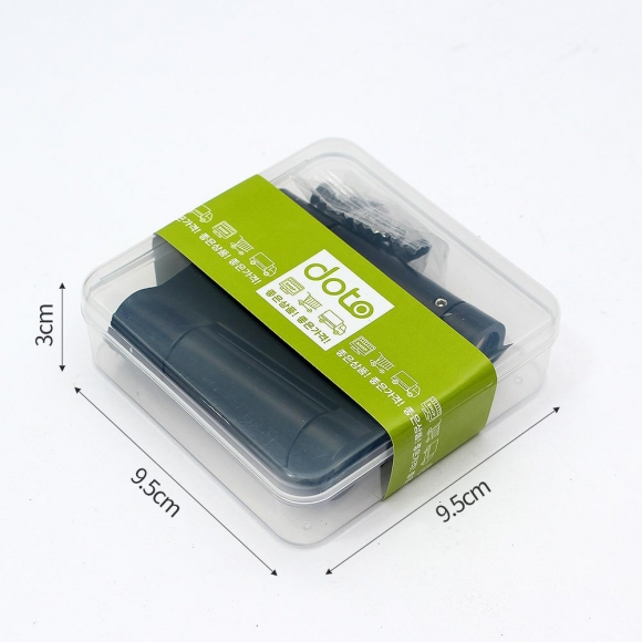 [영달철물] 스텐 자동닫힘 스윙경첩(73x76mm) (블랙)