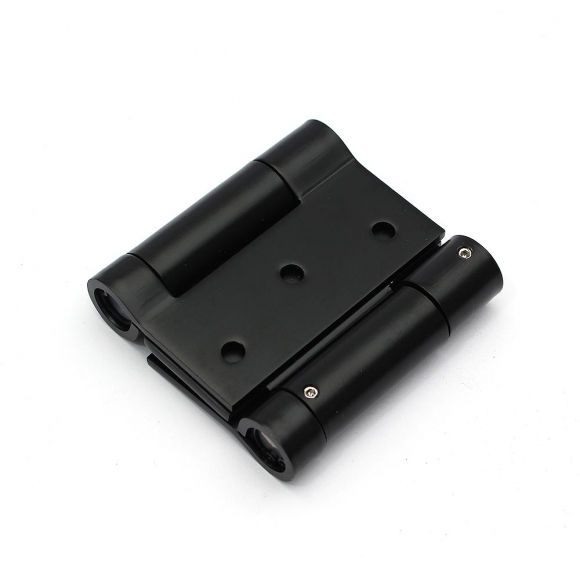 [영달철물] 스텐 자동닫힘 스윙경첩(73x76mm) (블랙)