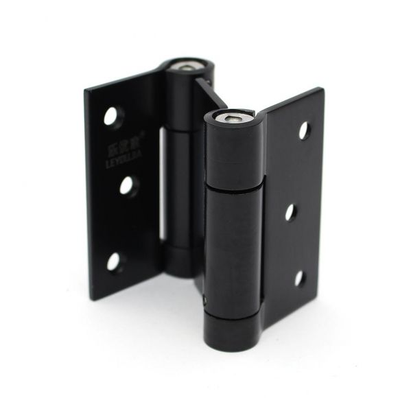 [영달철물] 스텐 자동닫힘 스윙경첩(73x76mm) (블랙)