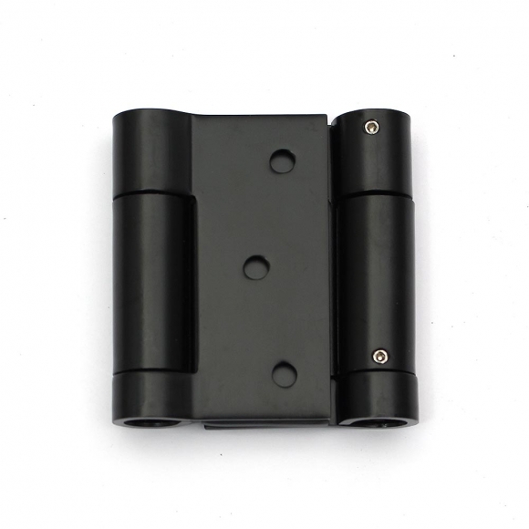 [영달철물] 스텐 자동닫힘 스윙경첩(73x76mm) (블랙)