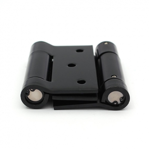 [영달철물] 스텐 자동닫힘 스윙경첩(73x76mm) (블랙)