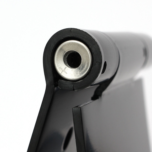 [영달철물] 스텐 자동닫힘 스윙경첩(83x125mm) (블랙)