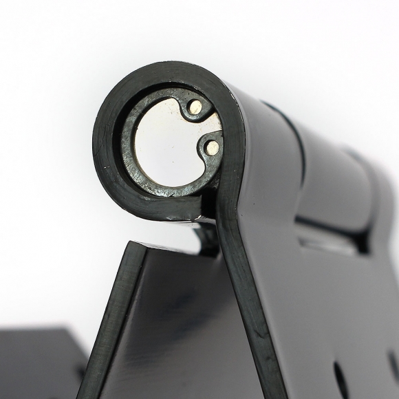 [영달철물] 스텐 자동닫힘 스윙경첩(83x125mm) (블랙)