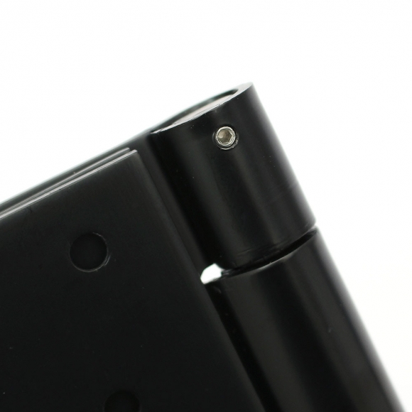 [영달철물] 스텐 자동닫힘 스윙경첩(83x125mm) (블랙)