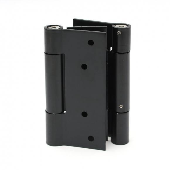 [영달철물] 스텐 자동닫힘 스윙경첩(83x125mm) (블랙)