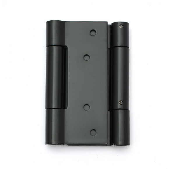 [영달철물] 스텐 자동닫힘 스윙경첩(83x125mm) (블랙)