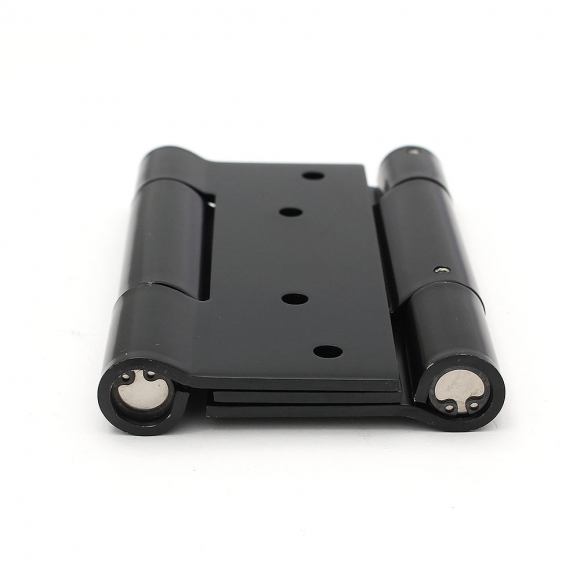 [영달철물] 스텐 자동닫힘 스윙경첩(83x125mm) (블랙)