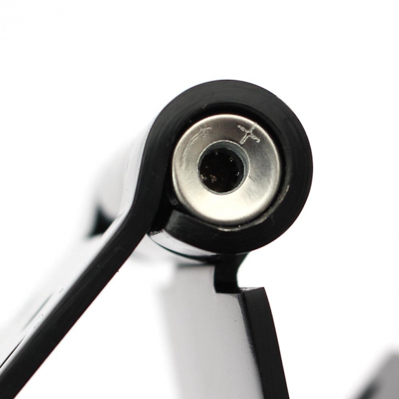 [영달철물] 스텐 자동닫힘 스윙경첩(73x100mm) (블랙)