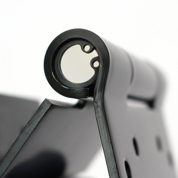 [영달철물] 스텐 자동닫힘 스윙경첩(73x100mm) (블랙)