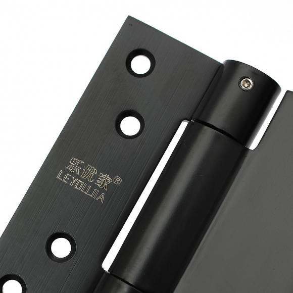 [영달철물] 스텐 자동닫힘 스윙경첩(73x100mm) (블랙)