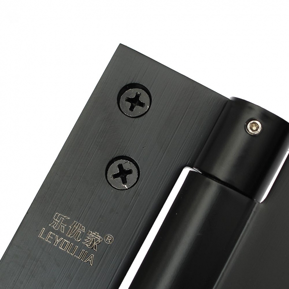 [영달철물] 스텐 자동닫힘 스윙경첩(73x100mm) (블랙)