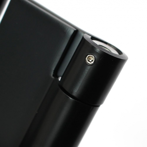 [영달철물] 스텐 자동닫힘 스윙경첩(73x100mm) (블랙)