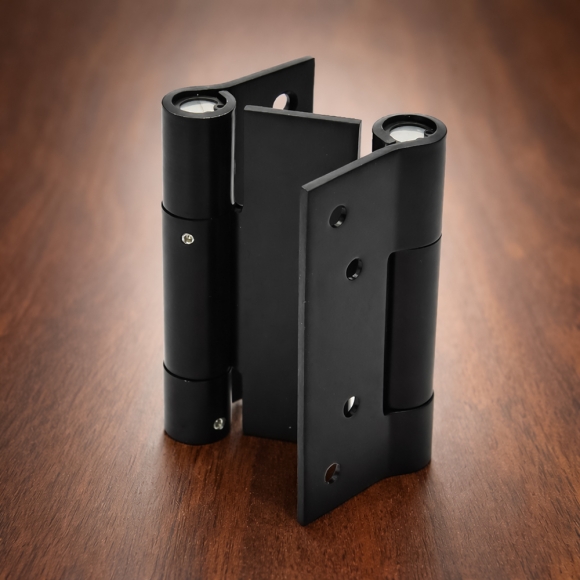 [영달철물] 스텐 자동닫힘 스윙경첩(73x100mm) (블랙)