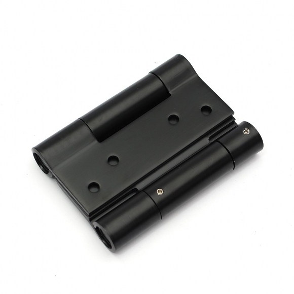 [영달철물] 스텐 자동닫힘 스윙경첩(73x100mm) (블랙)