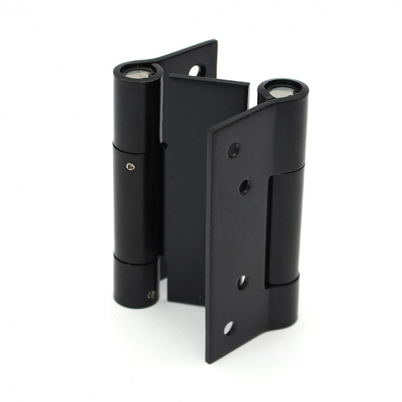 [영달철물] 스텐 자동닫힘 스윙경첩(73x100mm) (블랙)