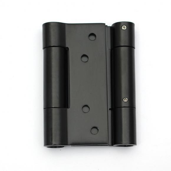 [영달철물] 스텐 자동닫힘 스윙경첩(73x100mm) (블랙)