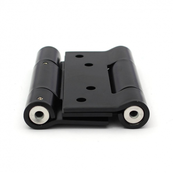 [영달철물] 스텐 자동닫힘 스윙경첩(73x100mm) (블랙)