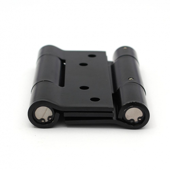 [영달철물] 스텐 자동닫힘 스윙경첩(73x100mm) (블랙)