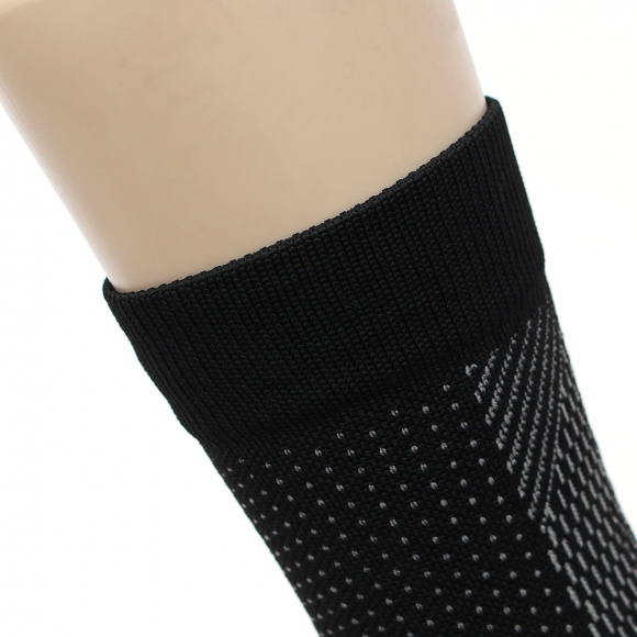 슬림픽스 탄력 발목 보호대 4p세트(XS-S) (블랙화이트)