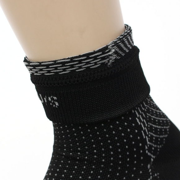 슬림픽스 탄력 발목 보호대 4p세트(XS-S) (블랙화이트)