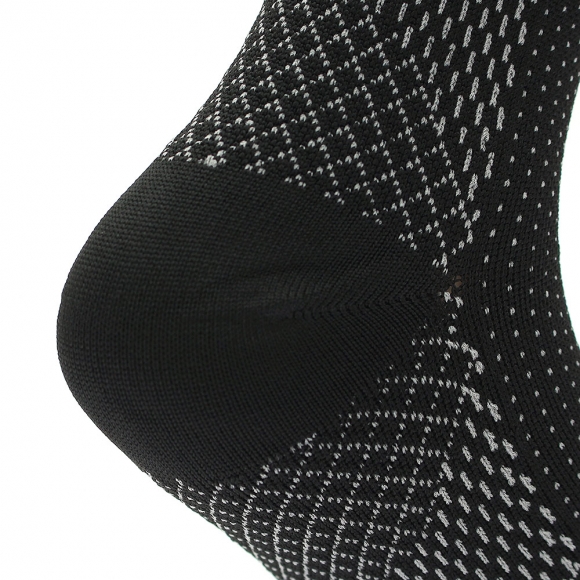 슬림픽스 탄력 발목 보호대 4p세트(XS-S) (블랙화이트)