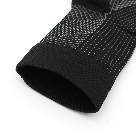 슬림픽스 탄력 발목 보호대 4p세트(XS-S) (블랙화이트)