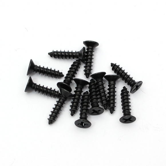 [영달철물] 150mm 피아노 경첩 2p세트(두께 1mm) (스틸+블랙)