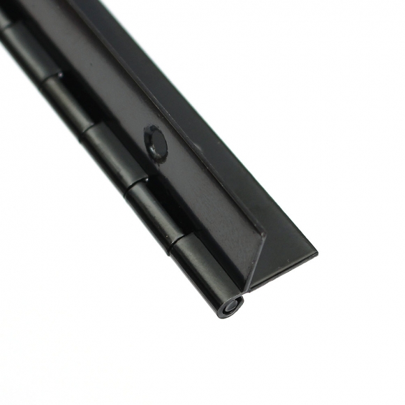 [영달철물] 250mm 피아노 경첩 2p세트(두께 1mm) (스틸+블랙)