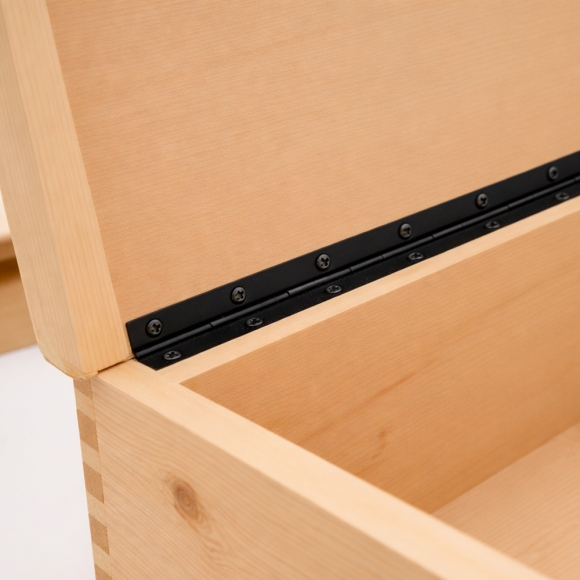 [영달철물] 450mm 피아노 경첩 2p세트(두께 1mm) (스틸+블랙)