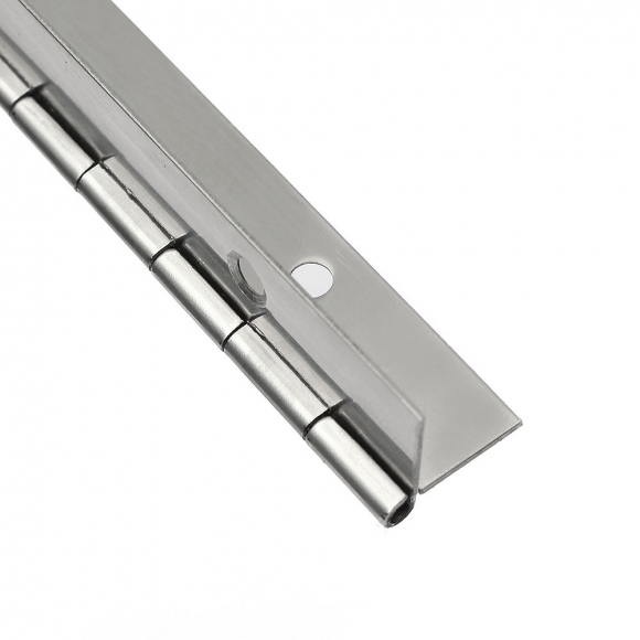 [영달철물] 200mm 피아노 경첩 2p세트(두께 0.8mm) (스텐+실버)