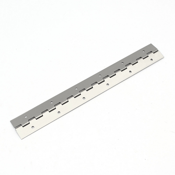 [영달철물] 300mm 피아노 경첩 2p세트(두께 1mm) (스텐+실버)