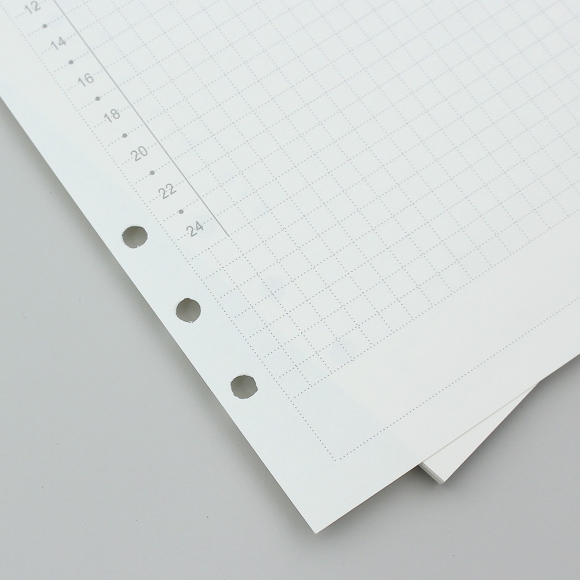 채움 6공 데일리 다이어리 속지 135매(A5)