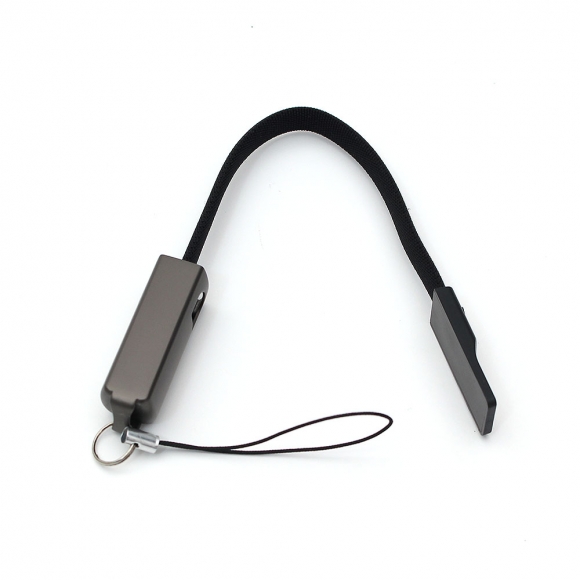 QC 30W A to C 고속충전 키링 케이블