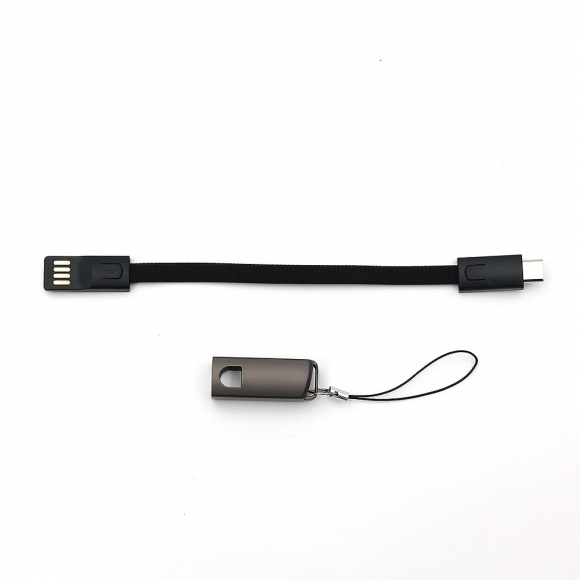 QC 30W A to C 고속충전 키링 케이블