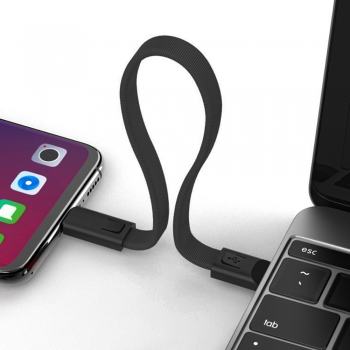 QC 30W A to C 고속충전 키링 케이블