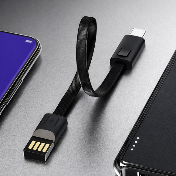 QC 30W A to C 고속충전 키링 케이블