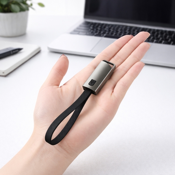 QC 30W A to C 고속충전 키링 케이블