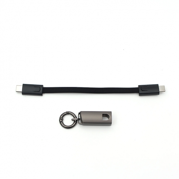 PD 60w C to C 고속충전 키링 케이블(K1)