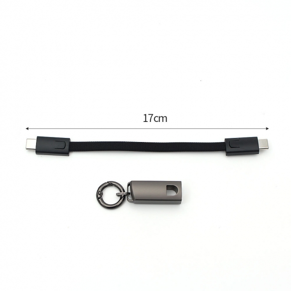 PD 60w C to C 고속충전 키링 케이블(K1)