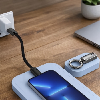 PD 60w C to C 고속충전 키링 케이블(K1)