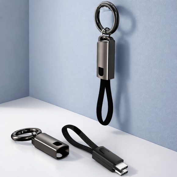 PD 60w C to C 고속충전 키링 케이블(K1)