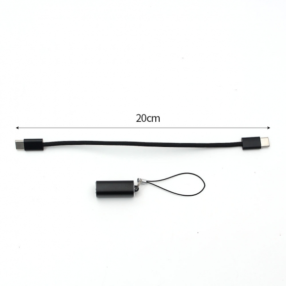 PD 60w C to C 고속충전 키링 케이블(K2)