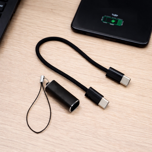 PD 60w C to C 고속충전 키링 케이블(K2)