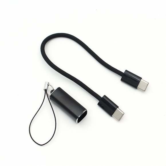 PD 60w C to C 고속충전 키링 케이블(K2)