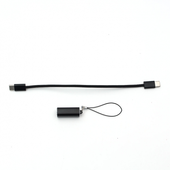 PD 60w C to C 고속충전 키링 케이블(K2)