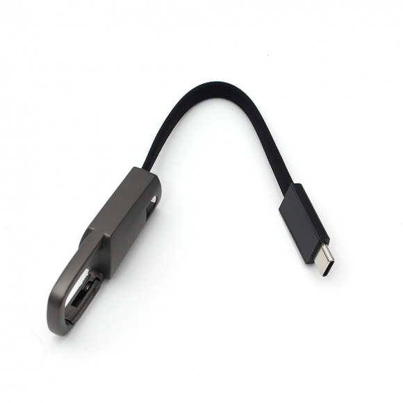 PD 60w C to C 고속충전 키링 케이블(K3)