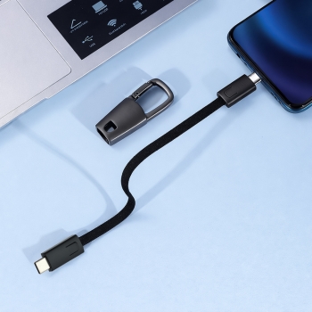 PD 60w C to C 고속충전 키링 케이블(K3)