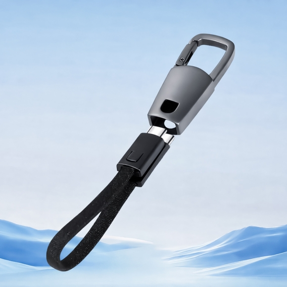 PD 60w C to C 고속충전 키링 케이블(K3)