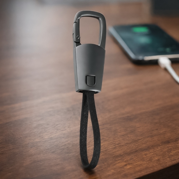 PD 60w C to C 고속충전 키링 케이블(K3)